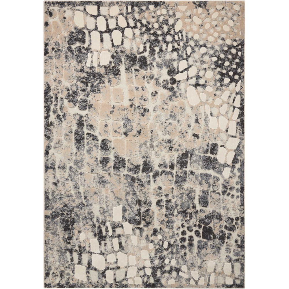 Michael Amini Gleam MA604 Area Rug, Flint, 3'10" x 5'10" Michael Amini Gleam MA604 Area Rug, Flint, 3'10" x 5'10"