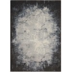 Nourison Maxell MAE01 Area Rug, Ivory/Grey, 5'3" x 7'3"