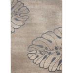 Nourison Maxell MAE04 Area Rug, Beige, 3'10" x 5'10"