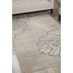 Nourison Maxell MAE04 Area Rug, Beige, 5'3" x 7'3"