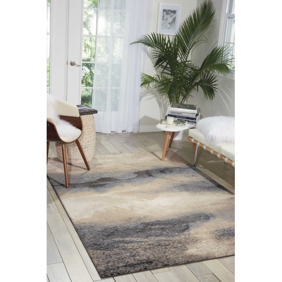 Nourison Maxell MAE06 Area Rug, Flint, 2'2" x 3'9"