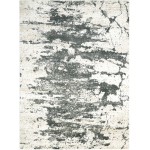 Nourison Maxell MAE07 Area Rug, Ivory/Grey, 3'10" x 5'10"