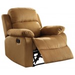 ACME Parklon Recliner, Brown Microfiber