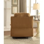 ACME Parklon Recliner, Brown Microfiber