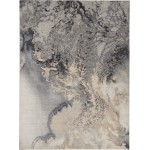 Nourison Maxell MAE08 Area Rug, Grey, 7' x 10'