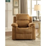 ACME Parklon Recliner, Brown Microfiber