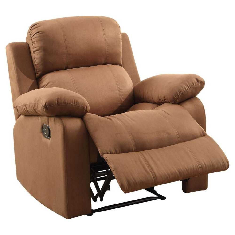 ACME Parklon Recliner, Chocolate Microfiber