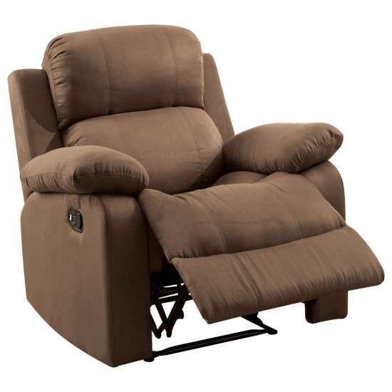 ACME Parklon Recliner, Chocolate Microfiber