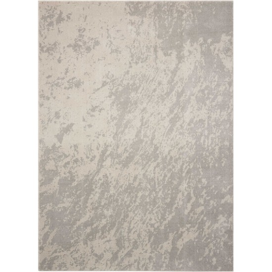 Nourison Maxell MAE12 Area Rug, Ivory/Grey, 5'3" x 7'3"