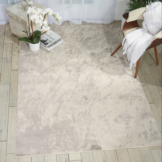 Nourison Maxell MAE12 Area Rug, Ivory/Grey, 5'3" x 7'3"