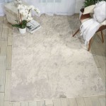 Nourison Maxell MAE12 Area Rug, Ivory/Grey, 9'3" x 12'9"