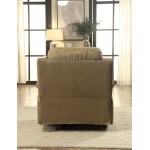 ACME Parklon Recliner, Olive Microfiber