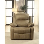 ACME Parklon Recliner, Olive Microfiber