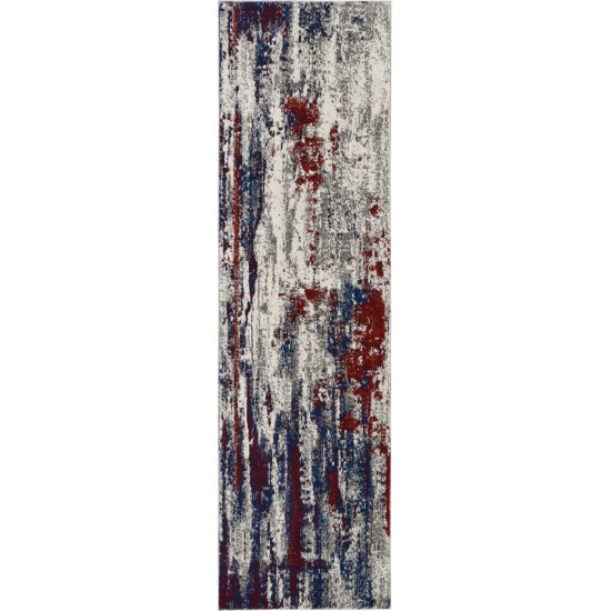 Nourison Maxell MAE15 Runner Rug, Multicolor, 2'2" x 7'6"