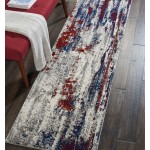 Nourison Maxell MAE15 Runner Rug, Multicolor, 2'2" x 7'6"