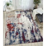 Nourison Maxell MAE15 Area Rug, Multicolor, 3'10" x 5'10"