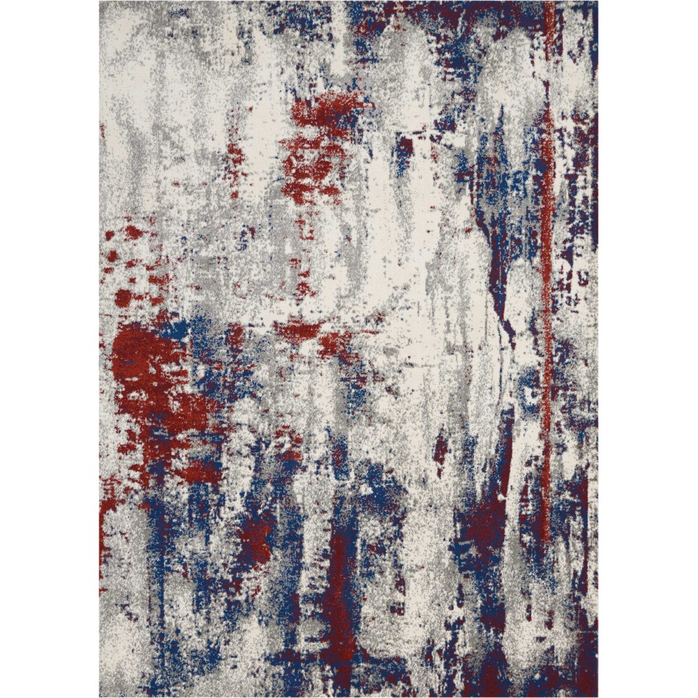 Nourison Maxell MAE15 Area Rug, Multicolor, 5'3" x 7'3" Nourison Maxell MAE15 Area Rug, Multicolor, 5'3" x 7'3"