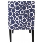 ACME Ollano Accent Chair, Pattern Fabric