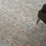 Kathy Ireland Home Malta MAI09 Area Rug, Slate, 9' x 12'