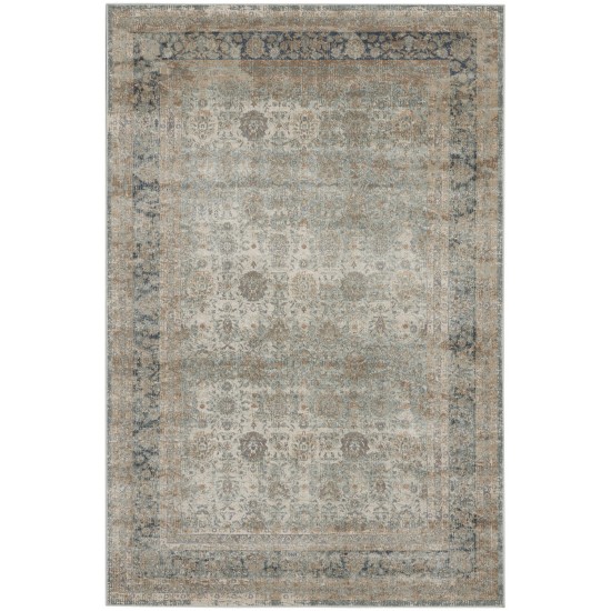 Kathy Ireland Home Malta MAI10 Area Rug, Cloud, 3'11" x 5'7"