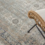 Kathy Ireland Home Malta MAI10 Area Rug, Cloud, 3'11" x 5'7"