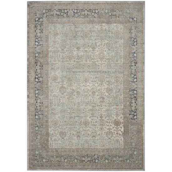 Kathy Ireland Home Malta MAI10 Area Rug, Cloud, 7'10" x 10'10"