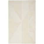Nourison Modern Edge MDE01 Area Rug, Ivory, 5' x 7'
