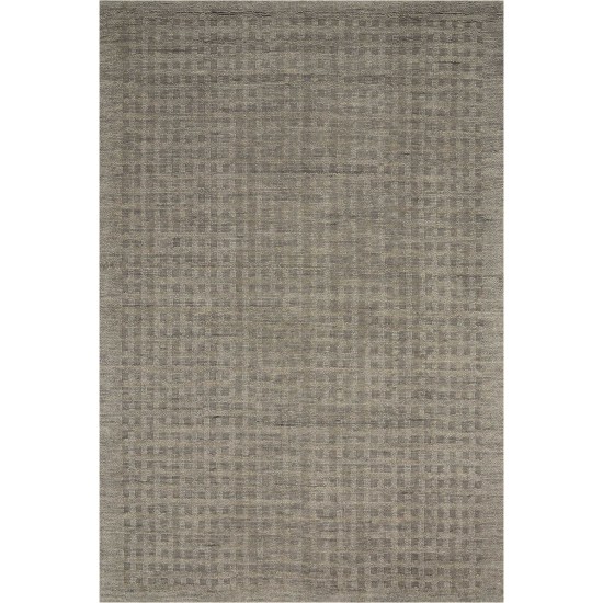 Nourison Marana MNN01 Area Rug, Charcoal, 3'9" x 5'9"