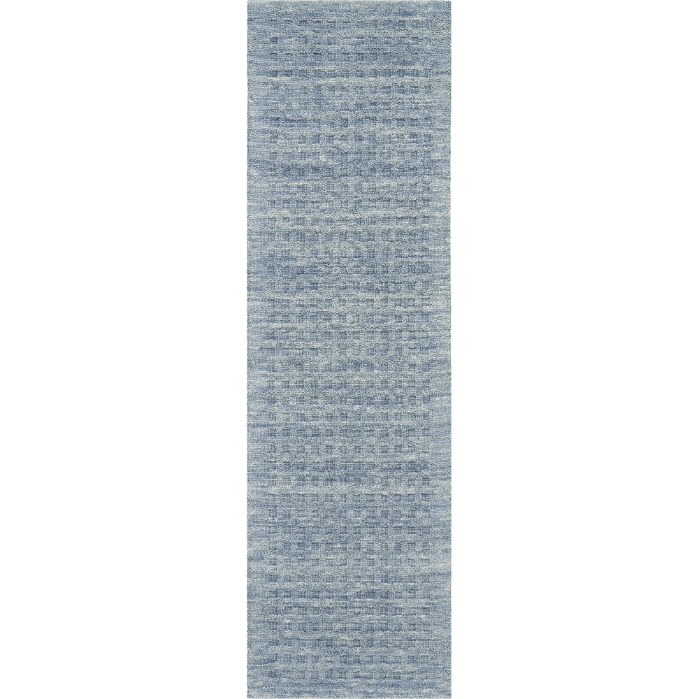 Nourison Marana MNN01 Runner Rug, Denim, 2'3" x 8'