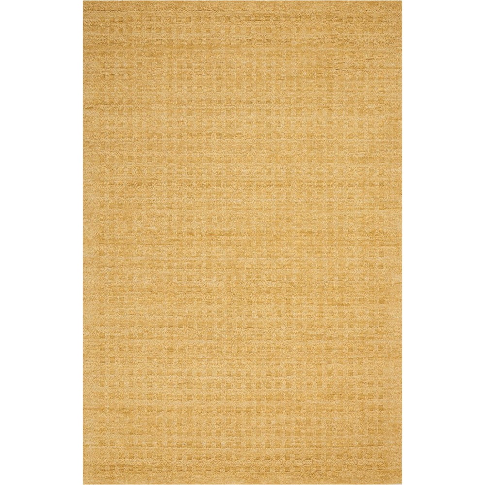 Nourison Marana MNN01 Area Rug, Gold, 3'9" x 5'9"