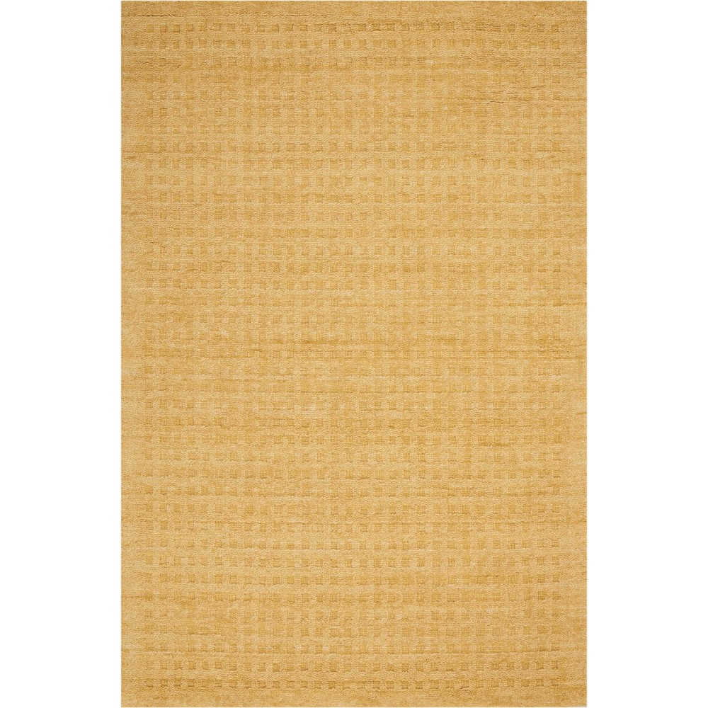 Nourison Marana MNN01 Area Rug, Gold, 5' x 7'6" Nourison Marana MNN01 Area Rug, Gold, 5' x 7'6"