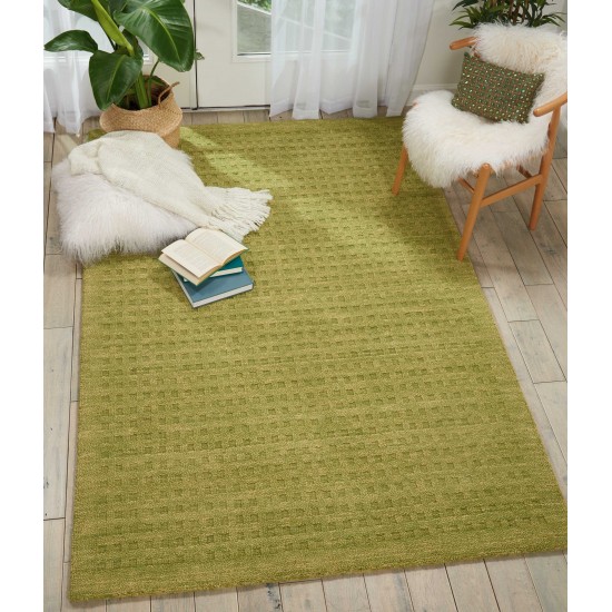 Nourison Marana MNN01 Area Rug, Green, 3'9" x 5'9"