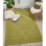 Nourison Marana MNN01 Area Rug, Green, 5' x 7'6"