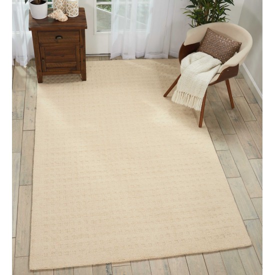 Nourison Marana MNN01 Area Rug, Ivory, 3'9" x 5'9"