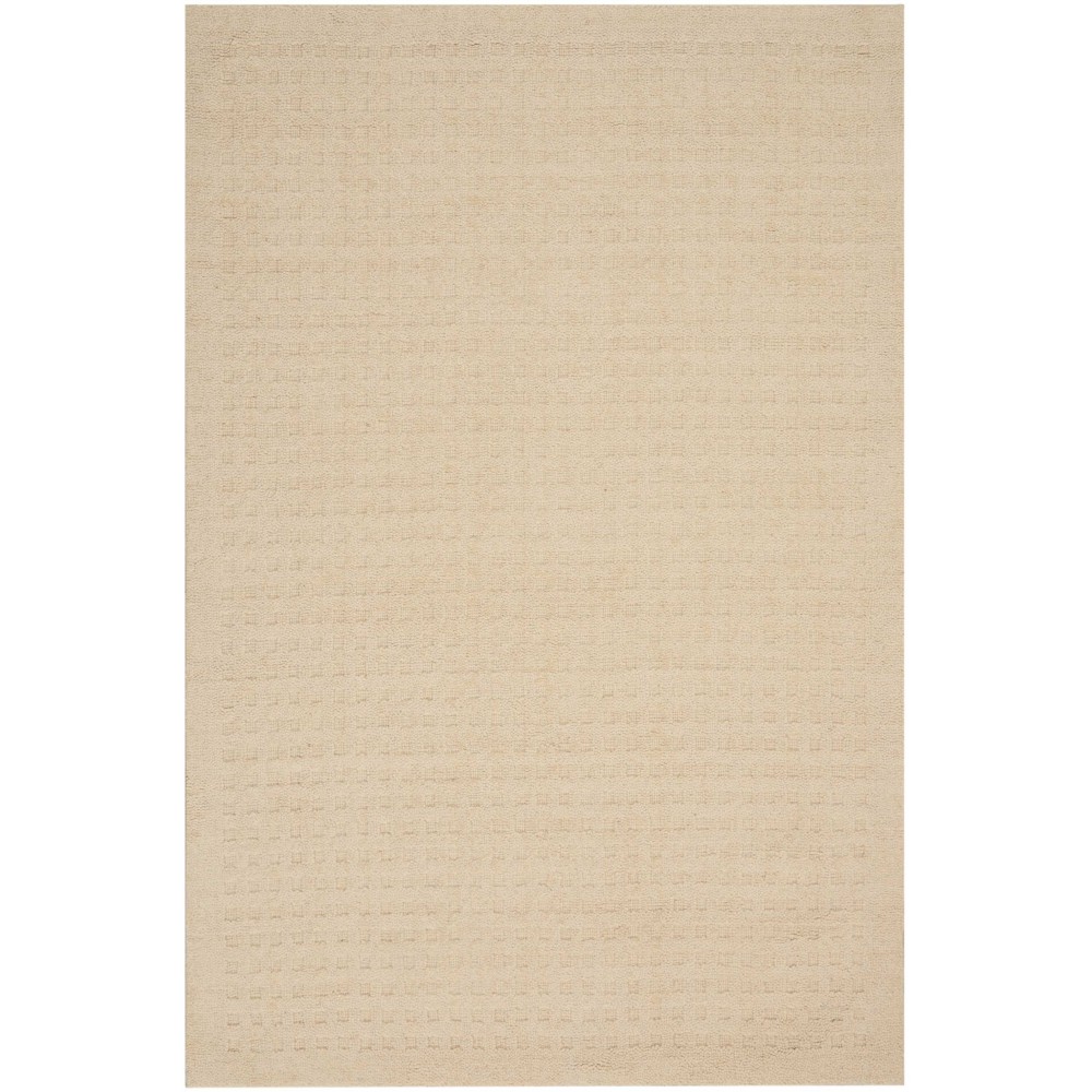 Nourison Marana MNN01 Area Rug, Ivory, 5' x 7'6" Nourison Marana MNN01 Area Rug, Ivory, 5' x 7'6"