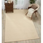 Nourison Marana MNN01 Area Rug, Ivory, 8' x 10'6"