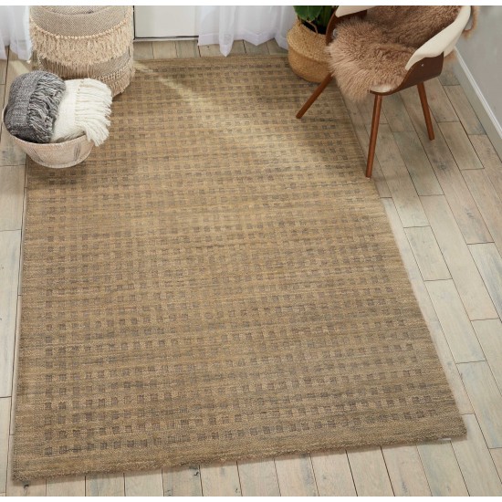 Nourison Marana MNN01 Area Rug, Latte, 3'9" x 5'9"