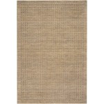 Nourison Marana MNN01 Area Rug, Latte, 6'6" x 9'6"