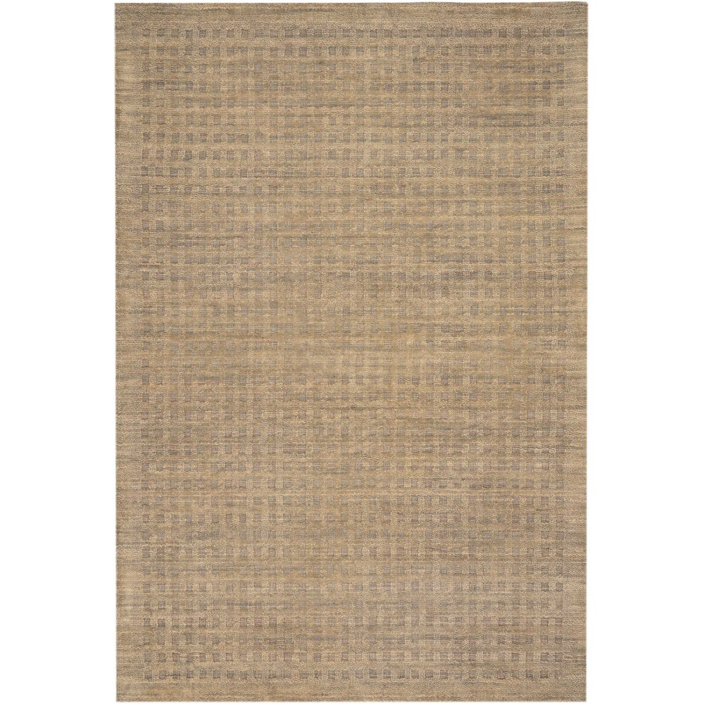 Nourison Marana MNN01 Area Rug, Latte, 6'6" x 9'6"