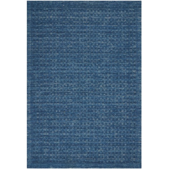 Nourison Marana MNN01 Area Rug, Navy, 6'6" x 9'6"