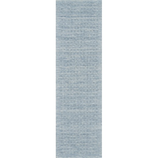 Nourison Marana MNN01 Runner Rug, Sky Blue, 2'3" x 8'