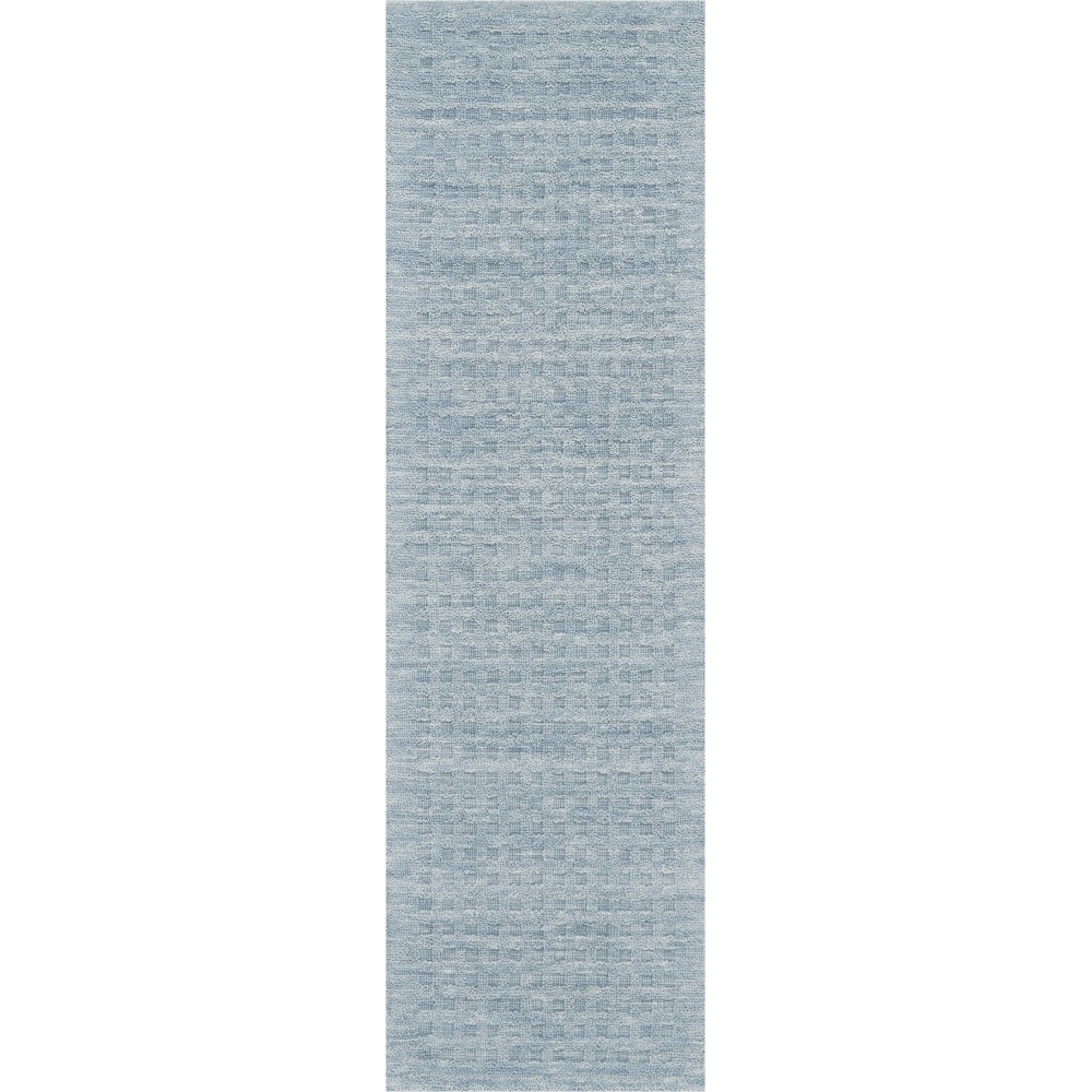 Nourison Marana MNN01 Runner Rug, Sky Blue, 2'3" x 8' Nourison Marana MNN01 Runner Rug, Sky Blue, 2'3" x 8'