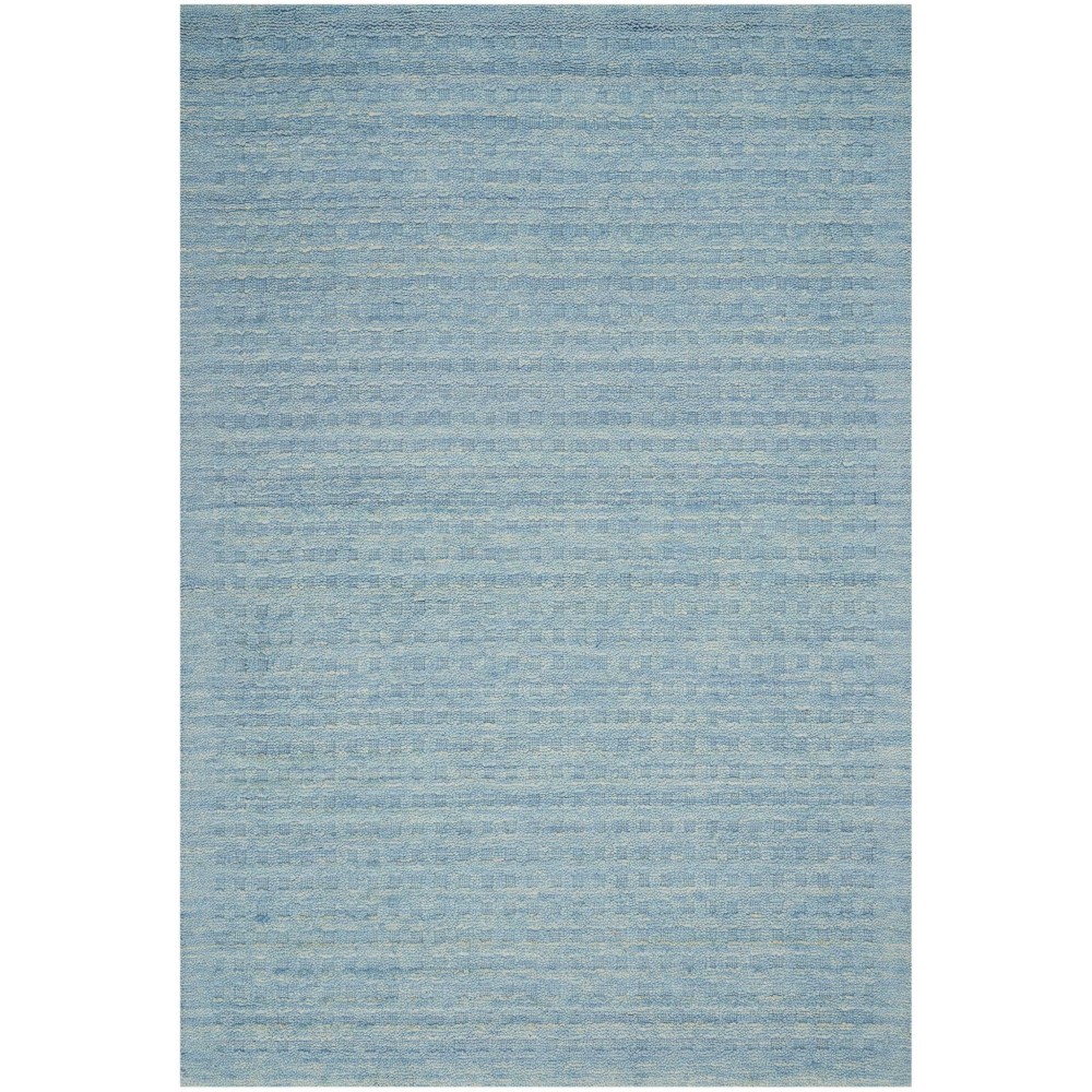 Nourison Marana MNN01 Area Rug, Sky Blue, 6'6" x 9'6"