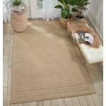 Nourison Marana MNN01 Area Rug, Taupe, 5' x 7'6"