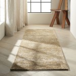 Calvin Klein Home Mesa MSA01 Runner Rug, Fossil, 2'3" x 7'5"