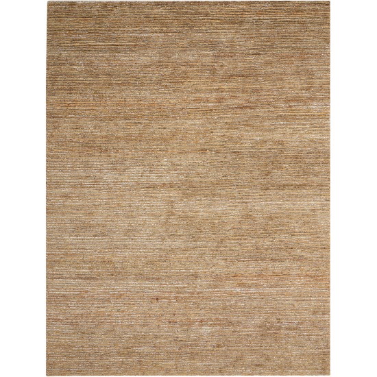 Calvin Klein Home Mesa MSA01 Area Rug, Fossil, 4' x 6'