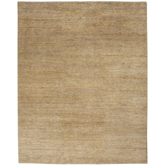 Calvin Klein Home Mesa MSA01 Area Rug, Fossil, 9' x 12'