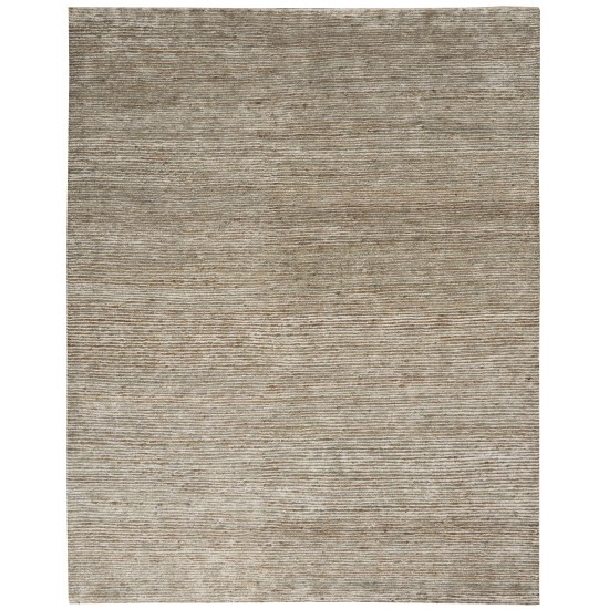 Calvin Klein Home Mesa MSA01 Area Rug, Hematite, 10' x 14'