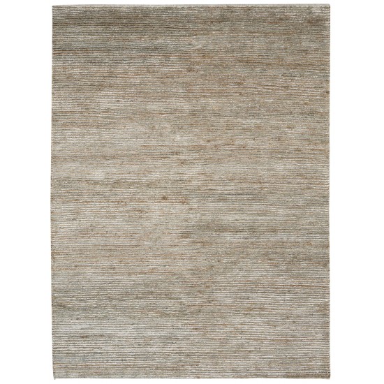 Calvin Klein Home Mesa MSA01 Area Rug, Hematite, 4' x 6'