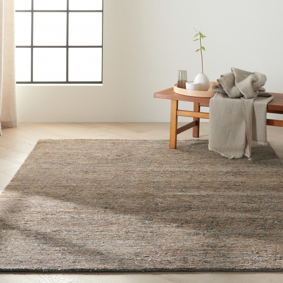 Calvin Klein Home Mesa MSA01 Area Rug, Hematite, 4' x 6'